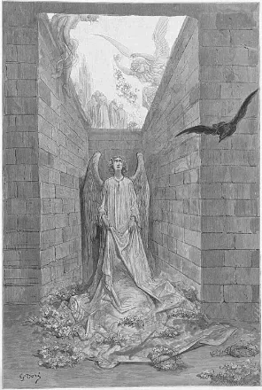The Raven, Gustave Dore, 1884